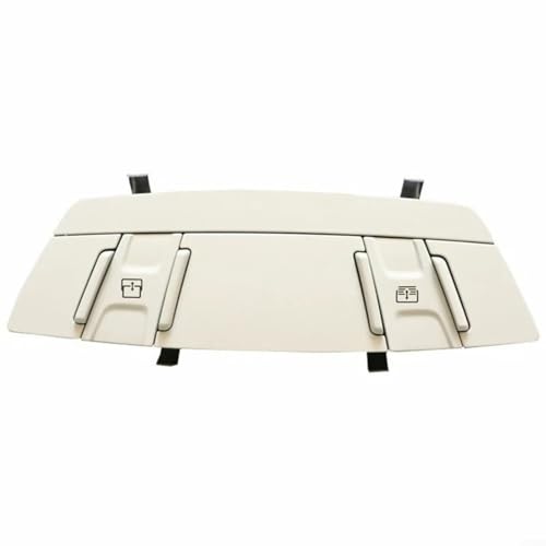 Fauhapyway Konsole 2 Tasten Sonnendach Schalter ABS Beige Innenraumsteuerung Ersatz kompatibel mit Ford Kuga Escape 2013–2019 OEM CJ5Z15B691B Fauhapyway Konsole 2 Tasten Sonnendach Schalter ABS Beige Innenraumsteuerung Ersatz kompatibel mit Ford Kuga Escape 2013–2019 OEM CJ5Z15B691B von Fauhapyway