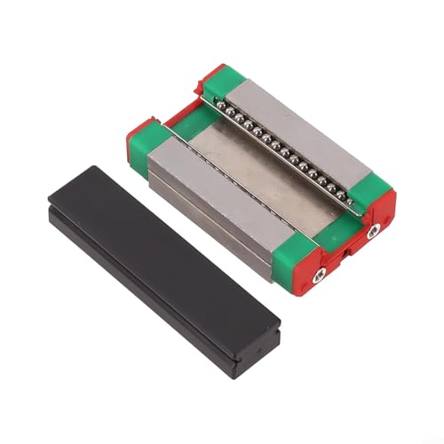 Fauhapyway MGN12H Metall Linearschienenblock Hochschlitten Block Führungsschiene Schieber für 3D-Drucker Linearbewegungssystem von Fauhapyway