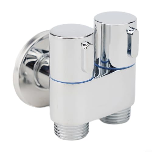 Fauhapyway Messing Eckventil G1/2 Doppelauslass separate Steuerung Duschkopf WC Bidet Sprüher Waschbecken Waschbecken Wassersysteme Fauhapyway Messing Eckventil G1/2 Doppelauslass separate Steuerung Duschkopf WC Bidet Sprüher Waschbecken Waschbecken Wassersysteme von Fauhapyway