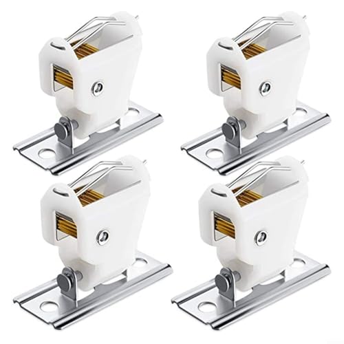 Fauhapyway Metall-Vorhangschlösser, Set mit 4 Raffrollos, Zubehör, Höhenkontrolle, Installation für Zuhause, Büro, Fensterbehandlung von Fauhapyway