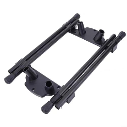 Fauhapyway Möbelbeine einziehbarer Klapptisch Metall verstellbare Höhe 42-62 cm Camping Hardware für DIY Outdoor Tische von Fauhapyway