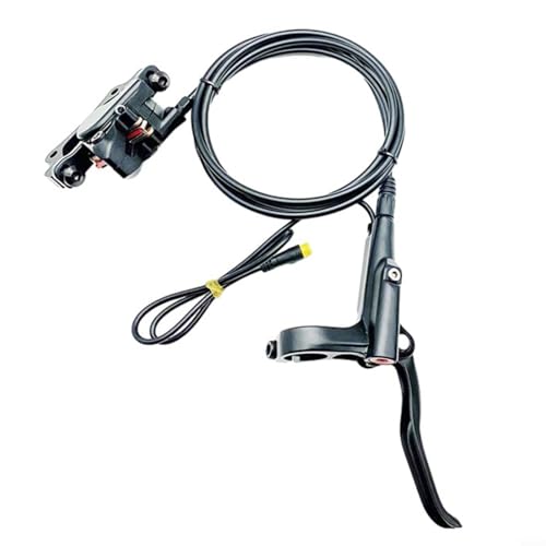 Fauhapyway Motorabschaltung Ölbremse für Bafang Drive 4Kolben Hydraulische Bremse Set Power Off Schalter 3Pin Anschluss BBS01 BBS02 E-Bike Fauhapyway Motorabschaltung Ölbremse für Bafang Drive 4Kolben Hydraulische Bremse Set Power Off Schalter 3Pin Anschluss BBS01 BBS02 E-Bike von Fauhapyway