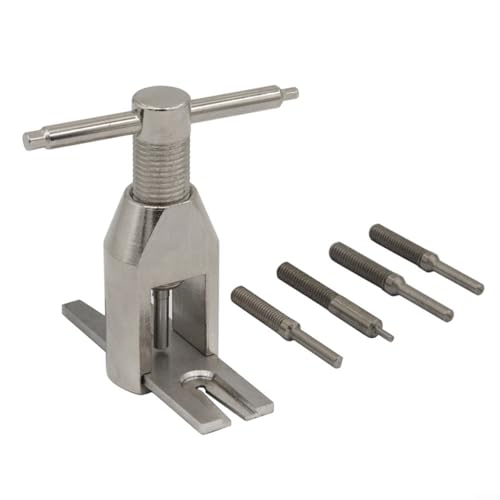 Fauhapyway Motorgetriebe-Entfernungsset, professionelles Ritzelabzieher-Werkzeug-Set mit 5 Kauschen für FC-130 FC-280PC Modelle von Fauhapyway