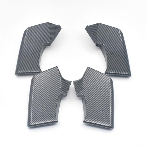 Fauhapyway Motorradverkleidungsflügel für Ducati Streetfighter V4 V4S V4SP 2020-2023 V2 2022-2023 Kohlefaser-Spoiler feste Winglets Set mit 4 Stück Fauhapyway Motorradverkleidungsflügel für Ducati Streetfighter V4 V4S V4SP 2020-2023 V2 2022-2023 Kohlefaser-Spoiler feste Winglets Set mit 4 Stück von Fauhapyway