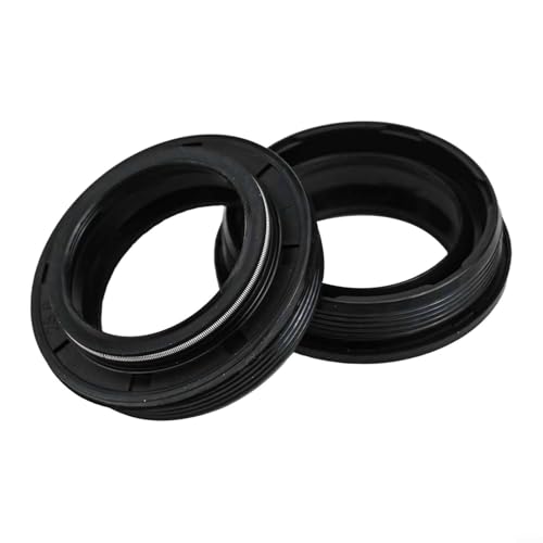 Fauhapyway Mountainbike Gabel Staubdichtungsringe Stoßdämpfer Gummidichtung Abdeckung Vorderradgabeln Schutzring Rennräder Ersatzteil (32–41 mm) von Fauhapyway