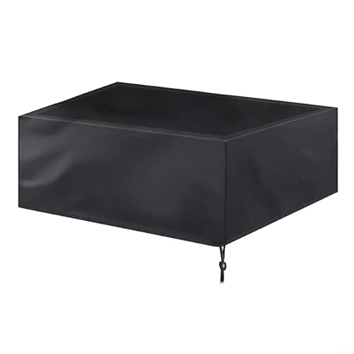 Fauhapyway Outdoor Billard Table Covers 210D Polyester Full Protection Pool Table Cover Waterproof UV Resistant With Secure Buckle Black 7/8/9FT (2.1 m) von Fauhapyway
