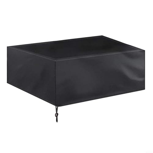Fauhapyway Outdoor Billard Table Covers 210D Polyester Full Protection Pool Table Cover Waterproof UV Resistant With Secure Buckle Black 7/8/9FT (2.4 m) von Fauhapyway
