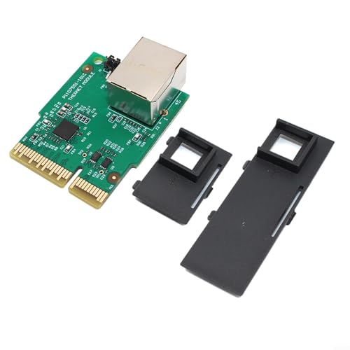 Fauhapyway P1112640-015 Ethernet Netzwerkmodul Upgrade Kit PCB Leiterplatte kompatibel für Zebra ZD421 ZD421T ZD421D Drucker von Fauhapyway