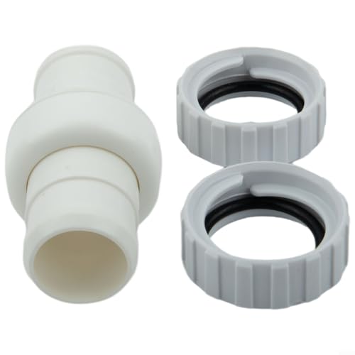Fauhapyway Polaris 360 Poolreiniger-Ersatzteile, Schlauchdrehgelenk 9-100-3002 mit Schlauchmutter 9-100-3109 Zulaufschlauch-Anschluss-Set von Fauhapyway
