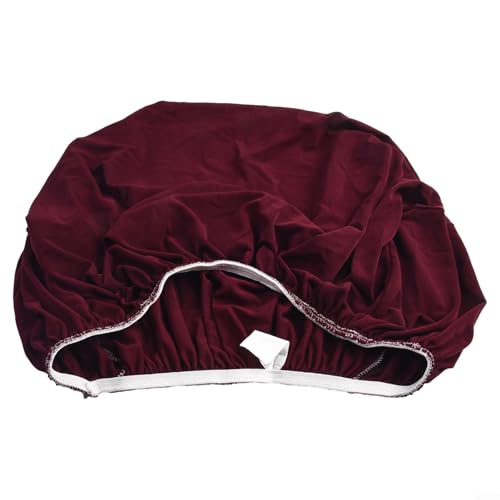 Fauhapyway Polyester Spandex Stretch Sofa Sitzbezug Anti Rutsch Elastisch Möbel Schutz für Wohnzimmer Schlafzimmer Küche (Schwarz) von Fauhapyway