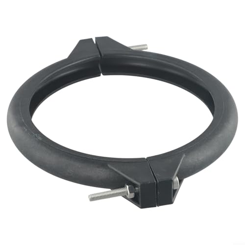 Fauhapyway Pool Sandfilter Ventil Klemmkragen Ersatzset 1,5 Zoll mit Mutter Schraube Schwimmbad Filteranlage Zubehör Fauhapyway Pool Sandfilter Ventil Klemmkragen Ersatzset 1,5 Zoll mit Mutter Schraube Schwimmbad Filteranlage Zubehör von Fauhapyway