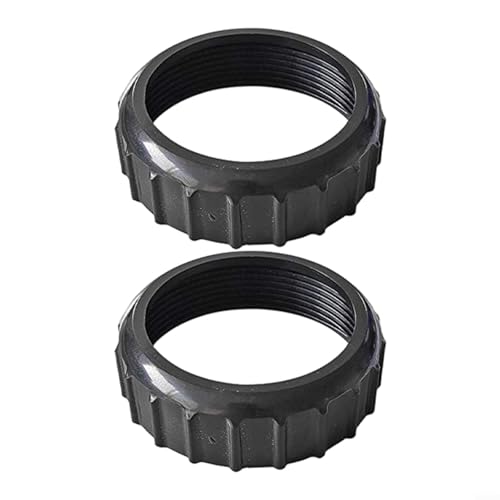 Fauhapyway Poolpumpen-Gewindering oder SPS100 SPS75 SPS50 SPS25, für Schwimmbad-Filtrationssystem-Schraubbefestigung (2 Stück) von Fauhapyway