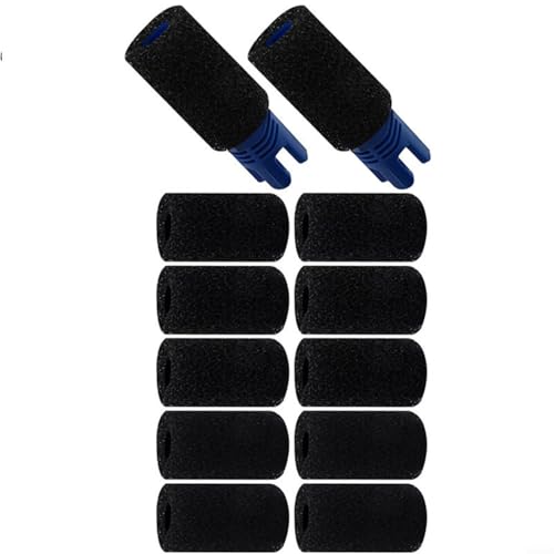 Fauhapyway Poolreiniger-Teile Schwanzfeger mit Schrubber Ersatz für Polaris Sport Modelle verbesserte Reinigungswirkung 180 280 360 (2 Stück) von Fauhapyway