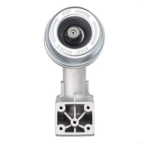 Fauhapyway Professionelle Trimmer-Getriebekopf-Montage, mit 25,4 mm Schaftdurchmesser, Metall-Getriebe-Ersatzteile, für Rasentrimmer, kompatibel mit FS Fauhapyway Professionelle Trimmer-Getriebekopf-Montage, mit 25,4 mm Schaftdurchmesser, Metall-Getriebe-Ersatzteile, für Rasentrimmer, kompatibel mit FS von Fauhapyway