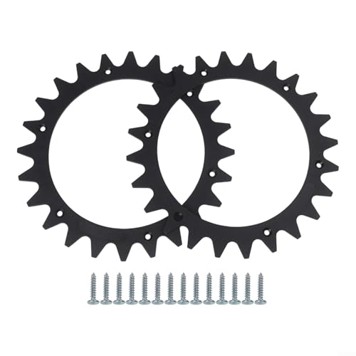 Fauhapyway Rasenmäher, rutschfeste Räder, Traktionsrad, Spike, für Worx für Landroid Modell S M Serie Robotermäher S450i M800i S300 Fauhapyway Rasenmäher, rutschfeste Räder, Traktionsrad, Spike, für Worx für Landroid Modell S M Serie Robotermäher S450i M800i S300 von Fauhapyway