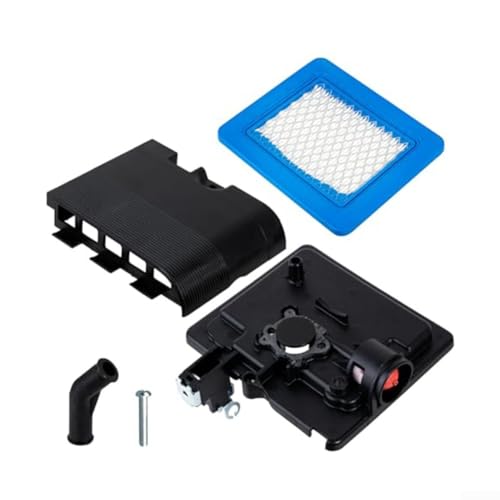 Fauhapyway Rasenmäher-Motor-Luftfilter-Baugruppe, 692298 Luftfilter und 795259 Luftfilter-Ersatz-Set für 122000 124000 Rasenmäher-Teile Fauhapyway Rasenmäher-Motor-Luftfilter-Baugruppe, 692298 Luftfilter und 795259 Luftfilter-Ersatz-Set für 122000 124000 Rasenmäher-Teile von Fauhapyway