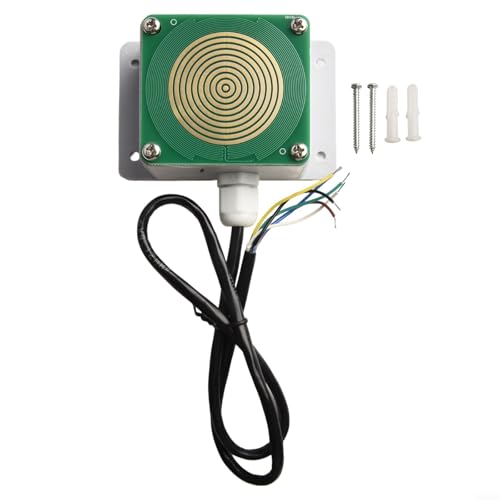 Fauhapyway Regen- und Schneesensor RS485 Wettererkennungssystem mit einstellbarer Empfindlichkeit, AC Impedanzmessung, IP65 wasserdicht (Relaisschalter) von Fauhapyway