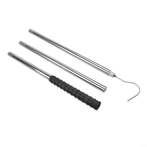 Fauhapyway Roboter Poolreiniger Ausrüstung Haken Edelstahl Abnehmbare Stange Roboter Pool Reiniger Fauhapyway Roboter Poolreiniger Ausrüstung Haken Edelstahl Abnehmbare Stange Roboter Pool Reiniger von Fauhapyway