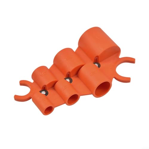 Fauhapyway Rohrlehre Werkzeug Multi Size Tiefe Durchmesser Messwerkzeug für Kupfer PEX CPVC PERT Push Fittings Sanitär Orange Fauhapyway Rohrlehre Werkzeug Multi Size Tiefe Durchmesser Messwerkzeug für Kupfer PEX CPVC PERT Push Fittings Sanitär Orange von Fauhapyway