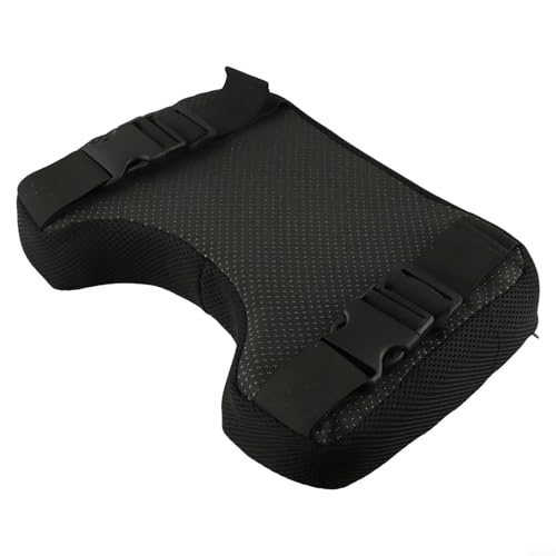 Fauhapyway Rudergerät Sitzkissen Memory Foam rutschfest gepolstert mit atmungsaktivem Bezug für Heim-Fitness-Trainingsgeräte von Fauhapyway