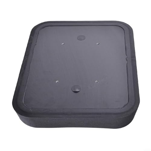 Fauhapyway Rudergerät Sitzkissen für Concept 2 Modell Indoor Ruderausrüstung Komfort Stützkissen Anti-Rutsch-Design Schwarz von Fauhapyway