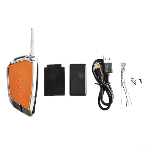 Fauhapyway Schlüssel schlüsselloser Eingang LCD für Smart Remote System mit mechanischem für Autos Druckknopf Start Türschloss Auto für Entriegelungsfunktion Fauhapyway Schlüssel schlüsselloser Eingang LCD für Smart Remote System mit mechanischem für Autos Druckknopf Start Türschloss Auto für Entriegelungsfunktion von Fauhapyway