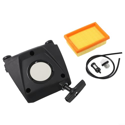 Fauhapyway Seilzugstarter und Luftfilter-Set für BR800 BR800X Gebläse, Teilenummer 4283 190 4001 Luftfilter-Kraftstoffleitungsbirne Fauhapyway Seilzugstarter und Luftfilter-Set für BR800 BR800X Gebläse, Teilenummer 4283 190 4001 Luftfilter-Kraftstoffleitungsbirne von Fauhapyway