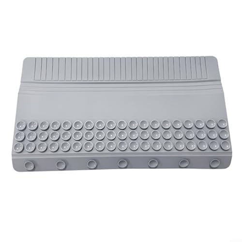 Fauhapyway Silikon-Spritzschutz für Küchenspüle mit Saugnapf, 76,2 cm, Wassersperre, Schutz für Geschirrspülen, flexibler Rand (grau) von Fauhapyway