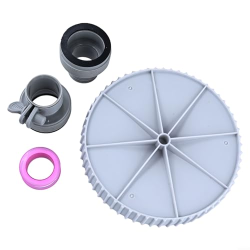 Fauhapyway Skimmerpumpe Pool Sandfilter Ersatzteile Umbausatz mit Schlauchadaptern für Summer Wave Fauhapyway Skimmerpumpe Pool Sandfilter Ersatzteile Umbausatz mit Schlauchadaptern für Summer Wave von Fauhapyway