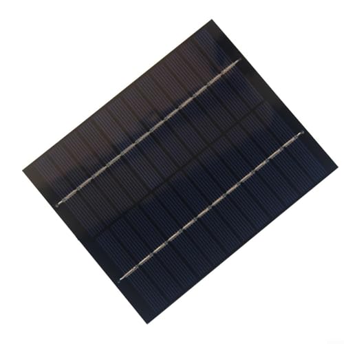 Fauhapyway Solarpanel, 5 W, 12 V, Solarmodul, zum Aufladen der Batterie, 9 V-12 V, für Außenbeleuchtungssysteme, 110 x 136 mm Fauhapyway Solarpanel, 5 W, 12 V, Solarmodul, zum Aufladen der Batterie, 9 V-12 V, für Außenbeleuchtungssysteme, 110 x 136 mm von Fauhapyway