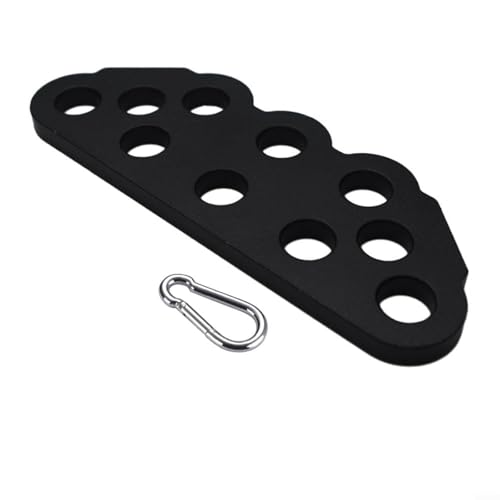 Fauhapyway Stahlseil-Maschinen-Befestigung Pull Down Bar Multi Grip Pulley System Workout Equipment für Home Gym Fitness Training von Fauhapyway