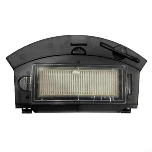 Fauhapyway Staubbox Behälter Mülleimer Ersatzteile für M7 Pro für Cybovac S31 V980 Plus Roboter Staubsauger Zubehör (Schwarz) von Fauhapyway