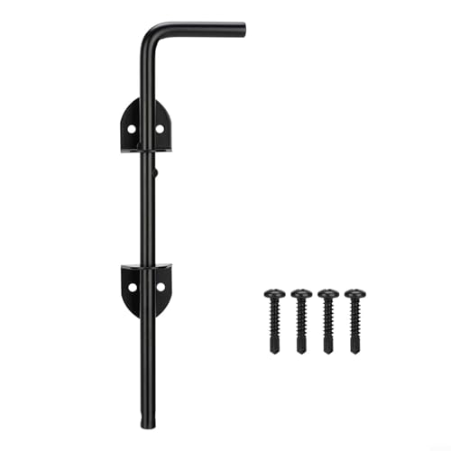Fauhapyway Strapazierfähiger 30,5 cm Rohrbolzen Drop Rod Gate Drop Pin Stahlmaterial 1 Packung hauptsächlich für einzelne offene Tür Fauhapyway Strapazierfähiger 30,5 cm Rohrbolzen Drop Rod Gate Drop Pin Stahlmaterial 1 Packung hauptsächlich für einzelne offene Tür von Fauhapyway