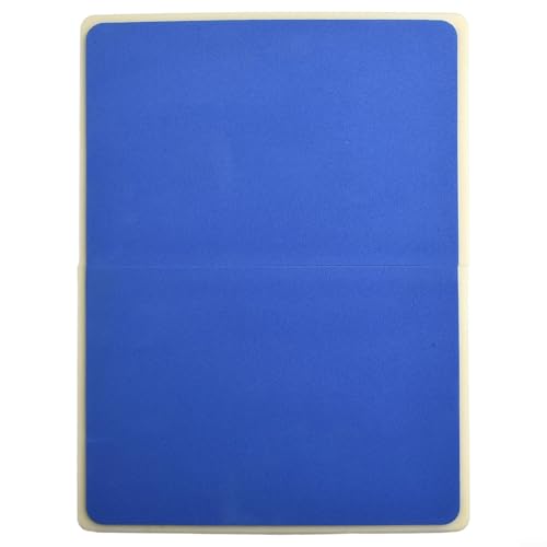 Fauhapyway Taekwondo Breaking Boards Professional Wood Breaking Board Karate Arts Boards for Kids Adults Boxing Equipment For Martial Arts Practitioners (blue (over 10 years)) von Fauhapyway