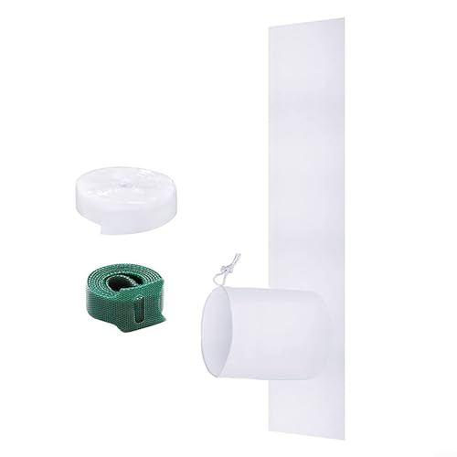 Fauhapyway Tragbares Klimaanlagen-Fensterdichtungs-Set mit verstellbarem Reißverschluss-Design für mobile AC-Einheiten, Hot-Stop-Dichtungsset Fauhapyway Tragbares Klimaanlagen-Fensterdichtungs-Set mit verstellbarem Reißverschluss-Design für mobile AC-Einheiten, Hot-Stop-Dichtungsset von Fauhapyway
