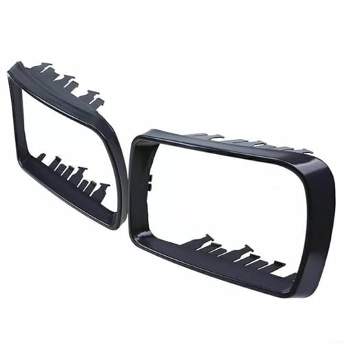 Fauhapyway Tür-Außenspiegel-Abdeckkappe für X5 E53 2000-2006 ABS Ersatzteile 51168254903 51168254904 von Fauhapyway