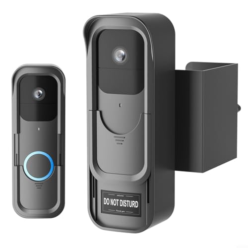 Fauhapyway Türklingel-Halterung, Diebstahlschutz, für Blink Video, ohne Bohren, 360° Wetterschutz, abnehmbar von Fauhapyway