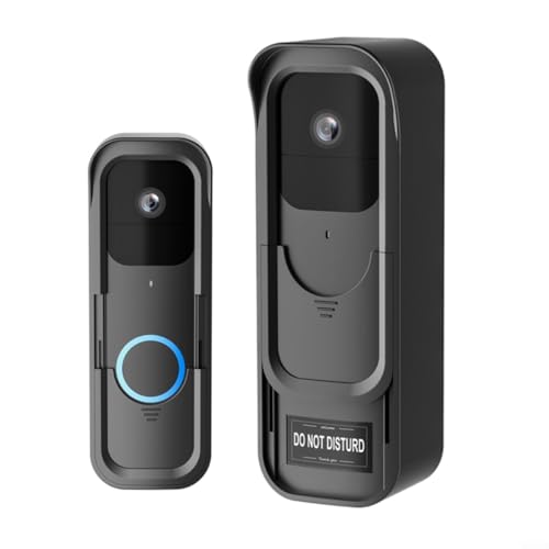 Fauhapyway Türklingel-Halterung, Kunststoff, kein Bohren, kompatibel mit Blink Video 1. Generation für Wohnungen Fauhapyway Türklingel-Halterung, Kunststoff, kein Bohren, kompatibel mit Blink Video 1. Generation für Wohnungen von Fauhapyway