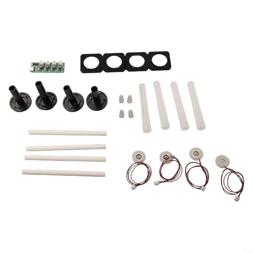 Fauhapyway Typ-C-Luftbefeuchter-DIY-Modul-Kit mit Zerstäubungsblättern, Nebelhersteller, Treiberplatine für Heimpflanzen, feuchtigkeitsspendend, DC 5 V (Modul-Set 2) von Fauhapyway