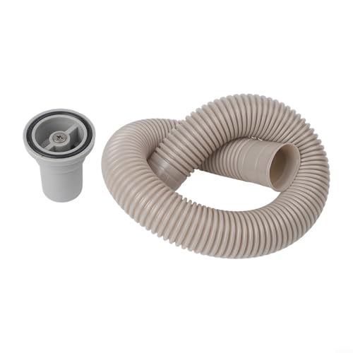 Fauhapyway Überlaufrohr Aufwärts Rundrohr Kopf Waschbecken Abtropffläche Küchenspüle Zubehör Grau PP PVC Innovatives Design Einfache Installation Fauhapyway Überlaufrohr Aufwärts Rundrohr Kopf Waschbecken Abtropffläche Küchenspüle Zubehör Grau PP PVC Innovatives Design Einfache Installation von Fauhapyway