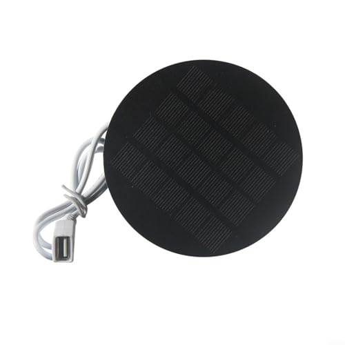 Fauhapyway USB Solarpanel Ladegerät Monokristallines Silikon Mobile Power Bank Ladegerät für Gartenleuchte Straßenlaterne 2W 5V Fauhapyway USB Solarpanel Ladegerät Monokristallines Silikon Mobile Power Bank Ladegerät für Gartenleuchte Straßenlaterne 2W 5V von Fauhapyway