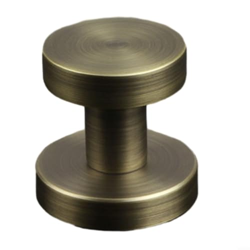 Fauhapyway Unsichtbares Türschloss innen mit einseitigem Mechanismus kleiner Schlüssellochgriff Hintergrund Wandtüren Zinklegierung (Bronze) von Fauhapyway