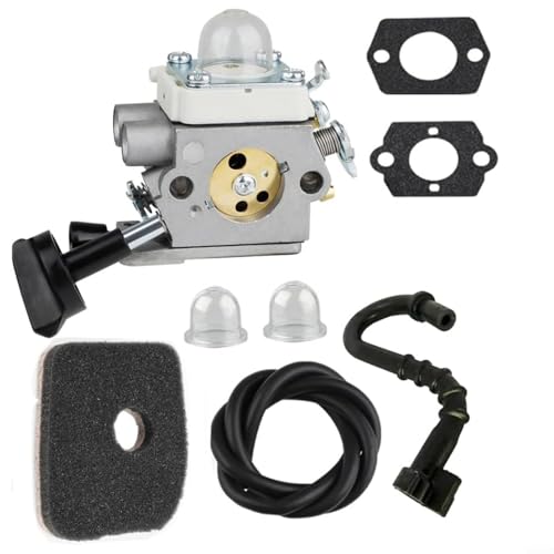 Fauhapyway Vergaser-Kit Ersatz für BG56C Gebläse BG56 SH56 Leaf C1M-S260B 4241-120-0632 4241-120-0622 Outdoor Power Equipment von Fauhapyway