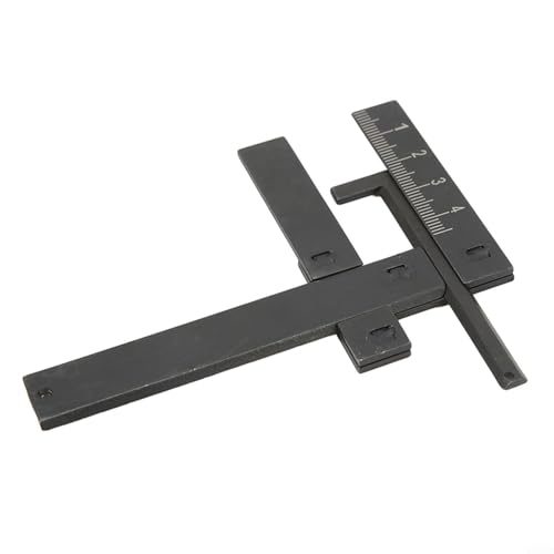 Fauhapyway Vergaser-Schwimmer Füllstandsmessgerät 0-40 mm Stahl Motorrad Werkzeug zum Messen der Höhe an klassischen Motorrädern Fauhapyway Vergaser-Schwimmer Füllstandsmessgerät 0-40 mm Stahl Motorrad Werkzeug zum Messen der Höhe an klassischen Motorrädern von Fauhapyway