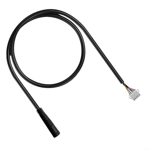 Fauhapyway Verlängerungskabel Fahrrad Meter Umwandlung Draht 145 cm 5-adriger Adapter Elektrofahrrad Modifikation SM Stecker Kabelbaum Fauhapyway Verlängerungskabel Fahrrad Meter Umwandlung Draht 145 cm 5-adriger Adapter Elektrofahrrad Modifikation SM Stecker Kabelbaum von Fauhapyway