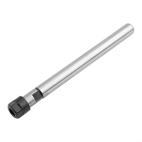 Fauhapyway Verlängerungsstange CNC gerader Schaft Mini-Spannzange C8-10-12-16-20-25mm ER8A ER11A ER16A ER20A Halter tiefe Hohlraumbearbeitung (C10-ER8A) von Fauhapyway