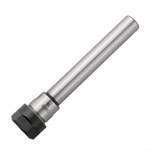 Fauhapyway Verlängerungsstange CNC gerader Schaft Mini-Spannzange C8-10-12-16-20-25mm ER8A ER11A ER16A ER20A Halter tiefe Hohlraumbearbeitung (C16-ER16A) von Fauhapyway