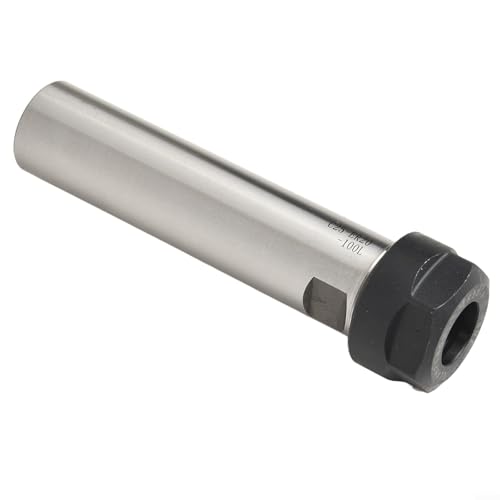 Fauhapyway Verlängerungsstange CNC gerader Schaft Mini-Spannzange C8-10-12-16-20-25mm ER8A ER11A ER16A ER20A Halter tiefe Hohlraumbearbeitung (C25-ER20A) von Fauhapyway