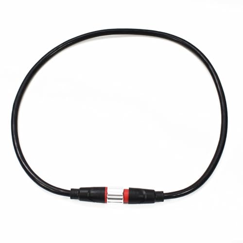 Fauhapyway Wasserdichtes Motor-Verlängerungskabel, 11-adrig, 3 Vierkantgewinde, 1121 AG, 1121 AM, Stecker aus Aluminiumlegierung mit ABS-Gehäuse, 70 cm, Länge 8 mm Fauhapyway Wasserdichtes Motor-Verlängerungskabel, 11-adrig, 3 Vierkantgewinde, 1121 AG, 1121 AM, Stecker aus Aluminiumlegierung mit ABS-Gehäuse, 70 cm, Länge 8 mm von Fauhapyway