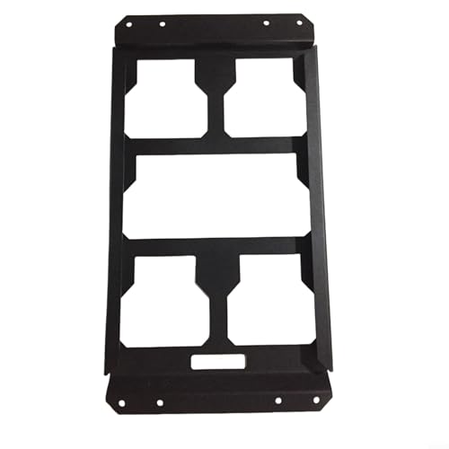 Fauhapyway Werkzeugkastenhalter Aluminiumlegierung Installationsplatte für Packout Toolbox Heavy Duty Montagehalterung Modular Werkstatt Lagersystem von Fauhapyway